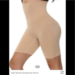 SHEIN high waisted shapewear shorts